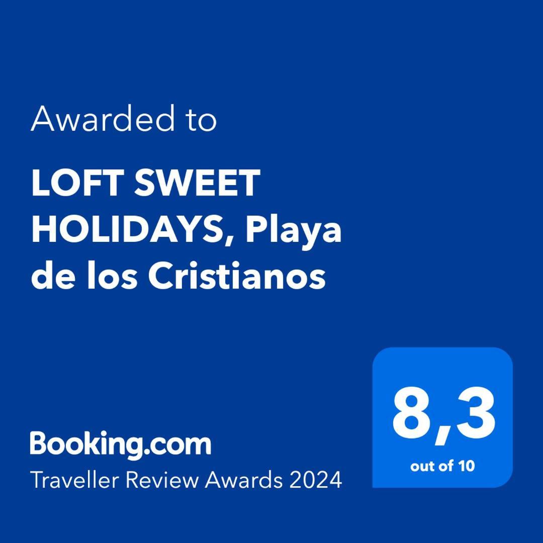 New Loft Sweet Holidays, Playa De Los Cristianos Los Cristianos  Eksteriør bilde